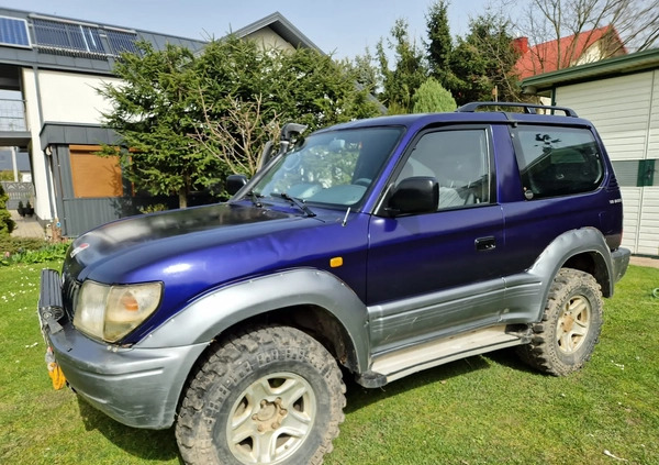 Toyota Land Cruiser cena 27500 przebieg: 265000, rok produkcji 1997 z Tarnów małe 37